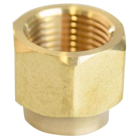 Homeplus+ ATC 1/2 in. Flare Brass Forged Flare Nut 6JC050810721023